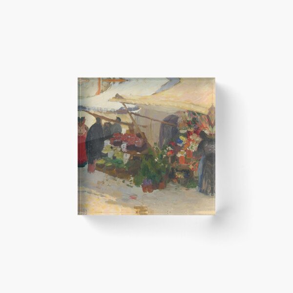 Item preview, Marche aux fleurs à Venise designed and sold by SharonTheFirst.