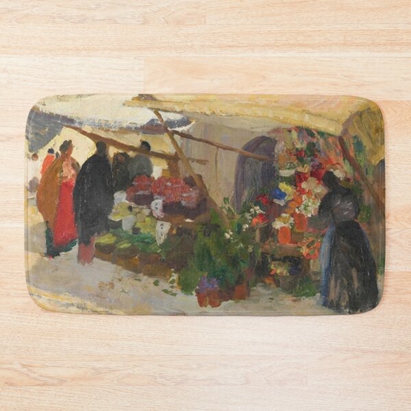 Item preview, Marche aux fleurs à Venise designed and sold by SharonTheFirst.