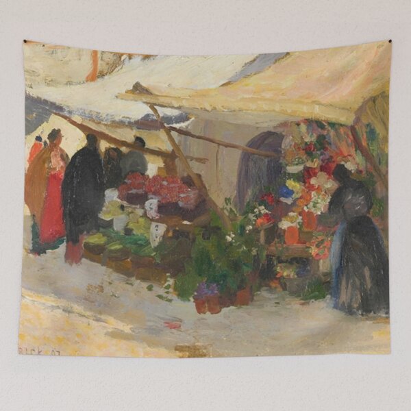 Aperçu de l'œuvre Marche aux fleurs à Venise créée et vendue par SharonTheFirst.