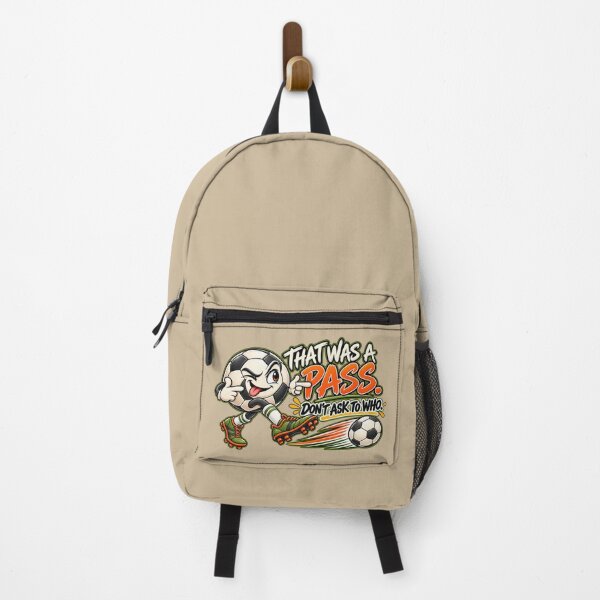 Item preview, That Was a Pass – Funny Sarcastic Soccer Design designed and sold by HO•Designs.