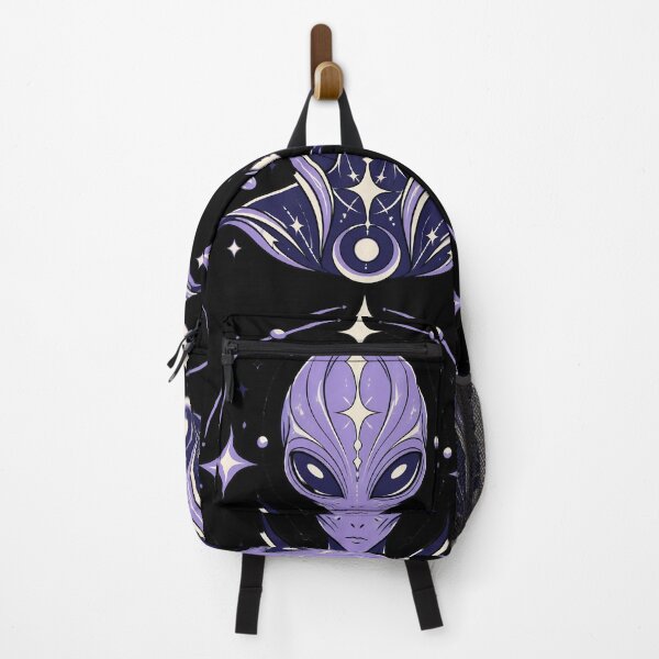 Item preview, Mystic Cosmic Alien Vector Illustration Design designed and sold by Fun2Fentastic.