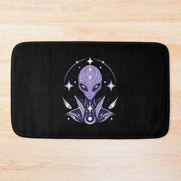Item preview, Mystic Cosmic Alien Vector Illustration Design designed and sold by Fun2Fentastic.