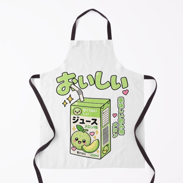 Item preview, Kawaii Japanese Melon Juice Carton designed and sold by ichiyori.