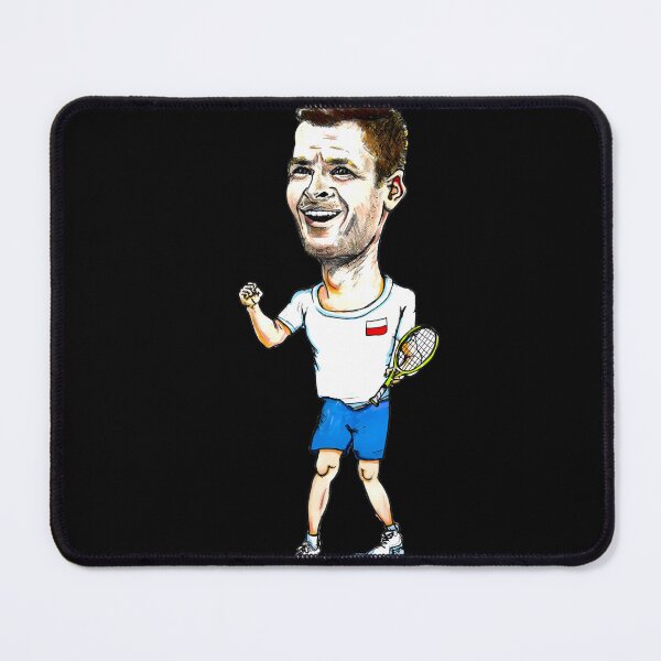 Item preview, Hubert Hurkacz Tennis Star Polish Champion Athlete | ⭐⭐⭐⭐⭐ Best Seller designed and sold by Crecast.