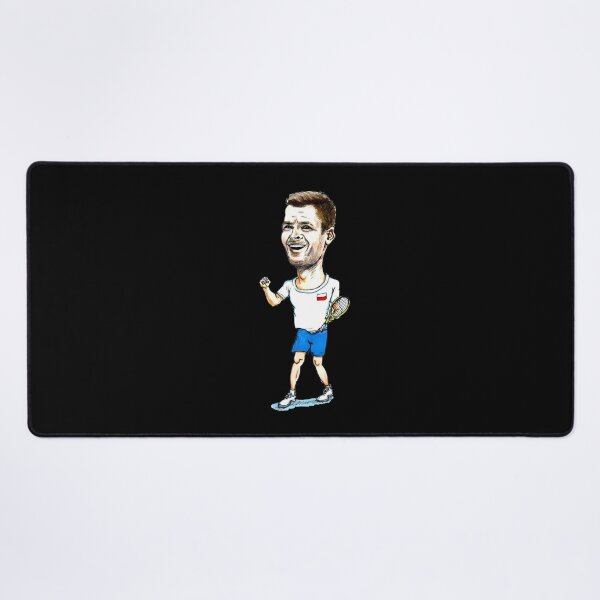 Item preview, Hubert Hurkacz Tennis Star Polish Champion Athlete | ⭐⭐⭐⭐⭐ Best Seller designed and sold by Crecast.