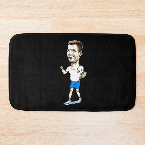 Item preview, Hubert Hurkacz Tennis Star Polish Champion Athlete | ⭐⭐⭐⭐⭐ Best Seller designed and sold by Crecast.