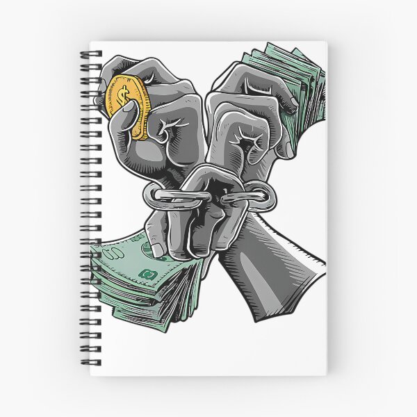Item preview, Financial Empowerment & Wealth Liberation Art designed and sold by NatureCanvaCo.