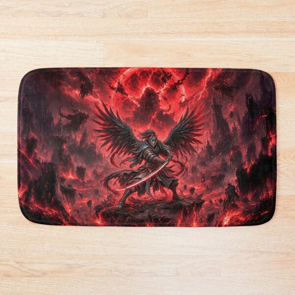 Item preview, Winged Crimson Ronin of the Red Moon designed and sold by AcruxUltra.