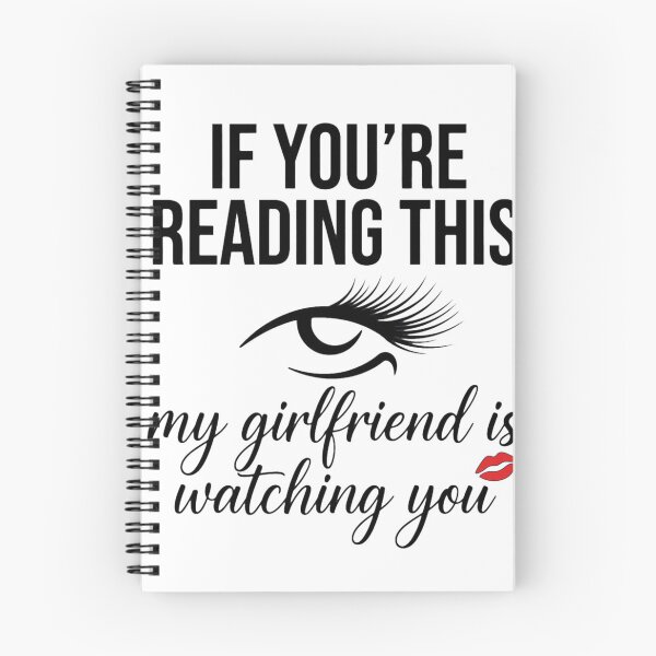Item preview, If Youre Reading This My Girlfriend Is Watching You Shirt designed and sold by serip3002.