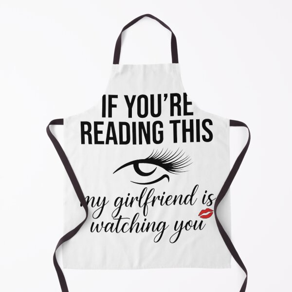 Item preview, If Youre Reading This My Girlfriend Is Watching You Shirt designed and sold by serip3002.