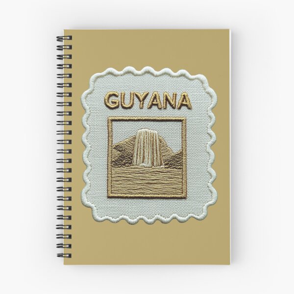 Item preview, Guyana Travel Patch Kaieteur Falls Embroidered designed and sold by tiigerdad.