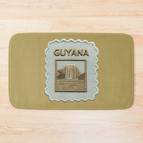 Item preview, Guyana Travel Patch Kaieteur Falls Embroidered designed and sold by tiigerdad.