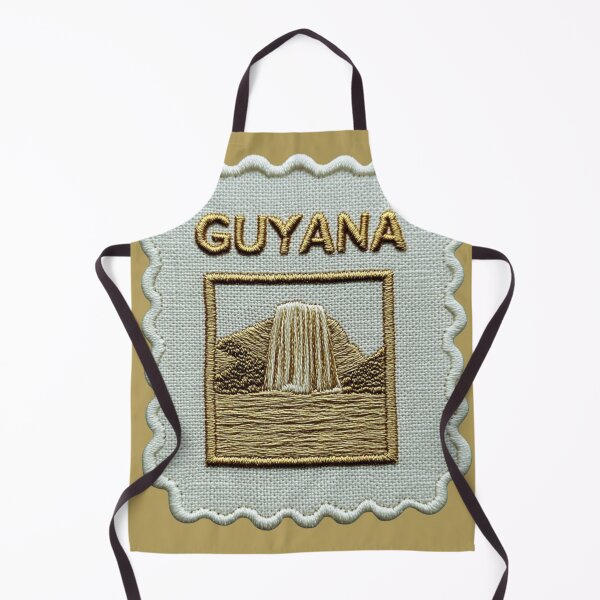Item preview, Guyana Travel Patch Kaieteur Falls Embroidered designed and sold by tiigerdad.