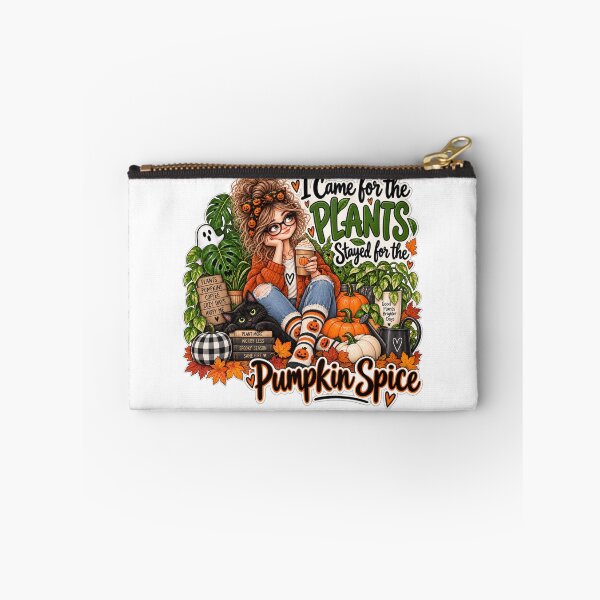 Item preview, I Came for the Plants Stayed for the Pumpkin Spice designed and sold by CottageGardenCo.