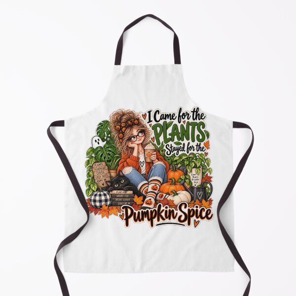 Item preview, I Came for the Plants Stayed for the Pumpkin Spice designed and sold by CottageGardenCo.