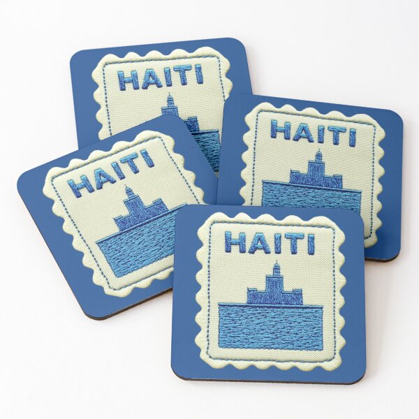 Item preview, Haiti Travel Souvenir Patch Citadelle Laferriere designed and sold by tiigerdad.
