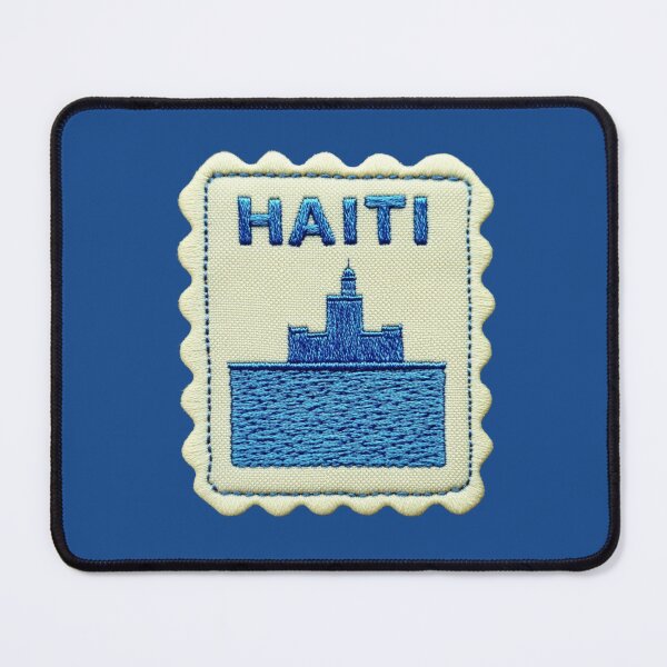 Item preview, Haiti Travel Souvenir Patch Citadelle Laferriere designed and sold by tiigerdad.