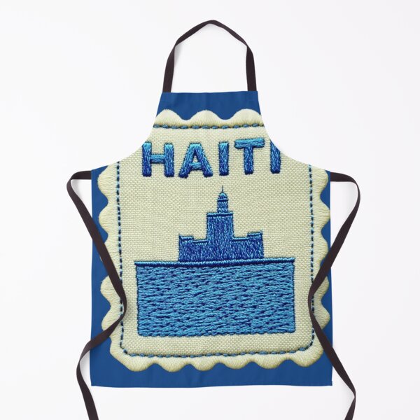 Item preview, Haiti Travel Souvenir Patch Citadelle Laferriere designed and sold by tiigerdad.
