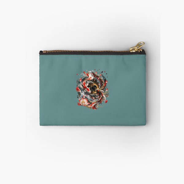 Item preview,  Japanese Yin Yang Koi Fish Art designed and sold by Odinsshop.