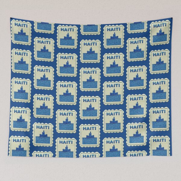 Item preview, Haiti Travel Souvenir Patch Citadelle Laferriere designed and sold by tiigerdad.