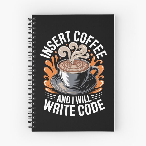 Item preview, Insert Coffee and I Will Write Code designed and sold by jkrphoto.