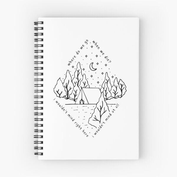 Item preview, Where do we go when we die - camping designed and sold by ktthegreat.