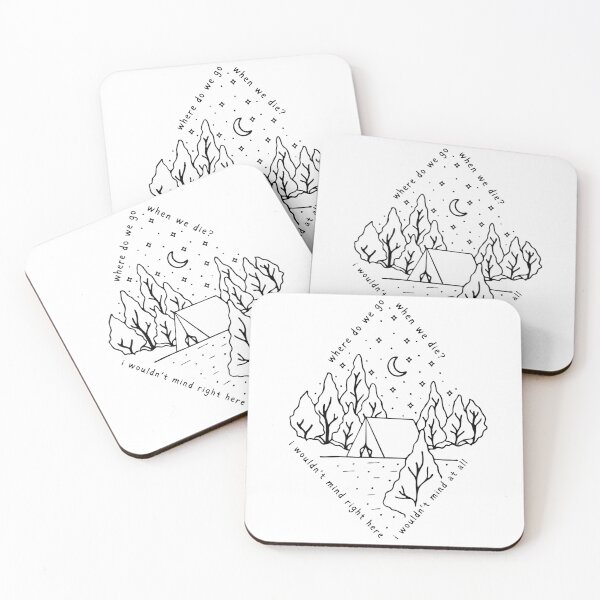 Item preview, Where do we go when we die - camping designed and sold by ktthegreat.