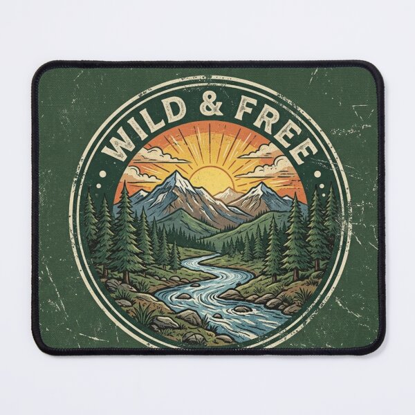 Item preview, Wild & free designed and sold by Shahid1234.
