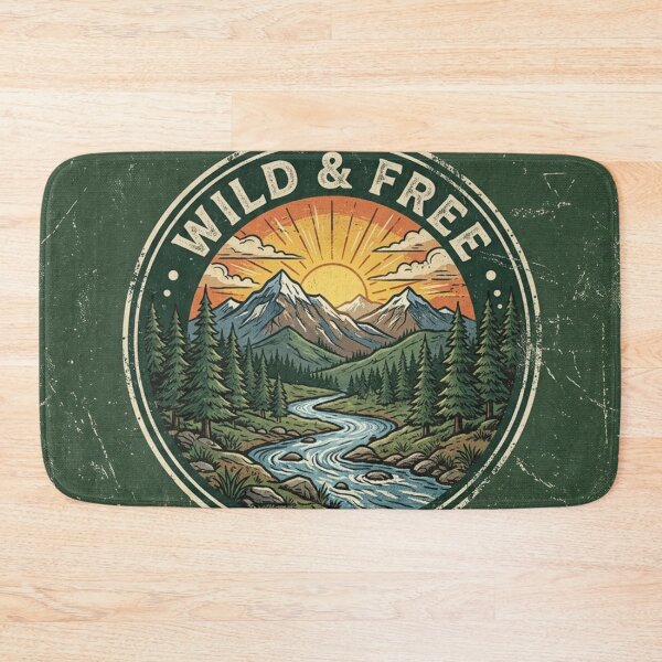 Item preview, Wild & free designed and sold by Shahid1234.