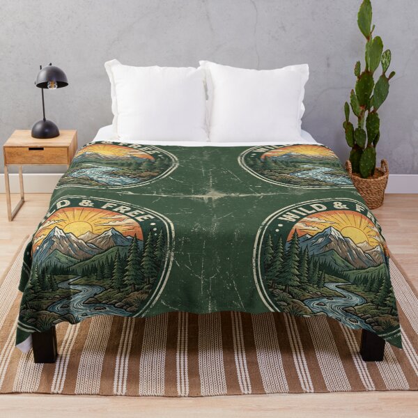 Item preview, Wild & free designed and sold by Shahid1234.