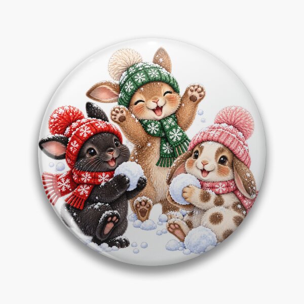 Item preview, Bunnies designed and sold by Whimsy Petal and Co..