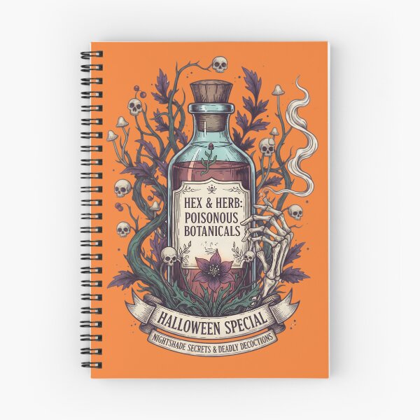 Item preview, Potion Bottle Skeleton Hand Nightshade Graphic designed and sold by Exquisite Design Studio „Paculówka”.