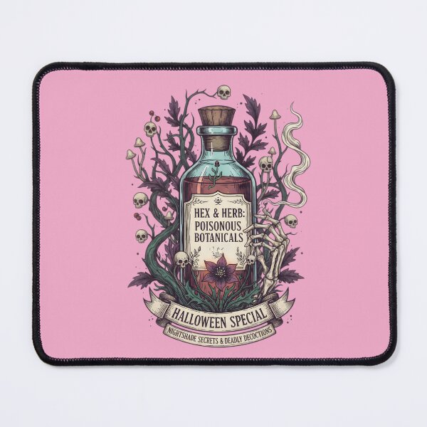 Item preview, Potion Bottle Skeleton Hand Nightshade Graphic designed and sold by Exquisite Design Studio „Paculówka”.