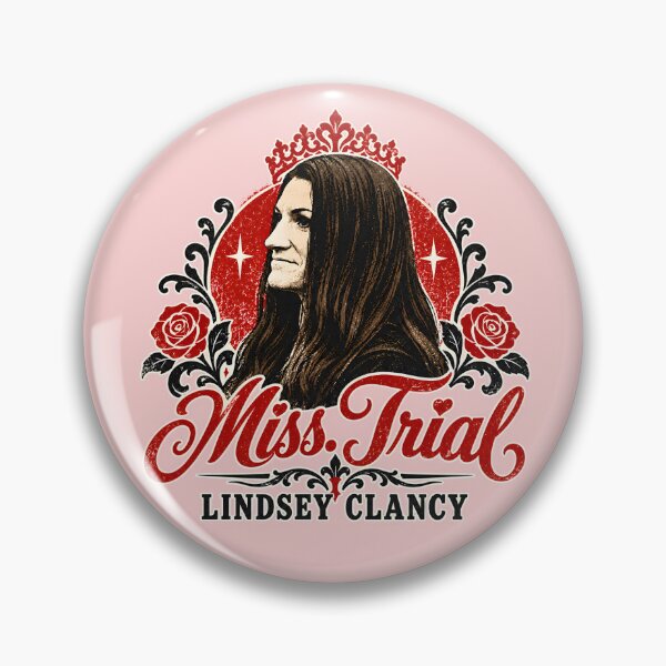 Item preview, Lindsey Clancy Miss Trial – True Crime Courtroom   designed and sold by culturestash.