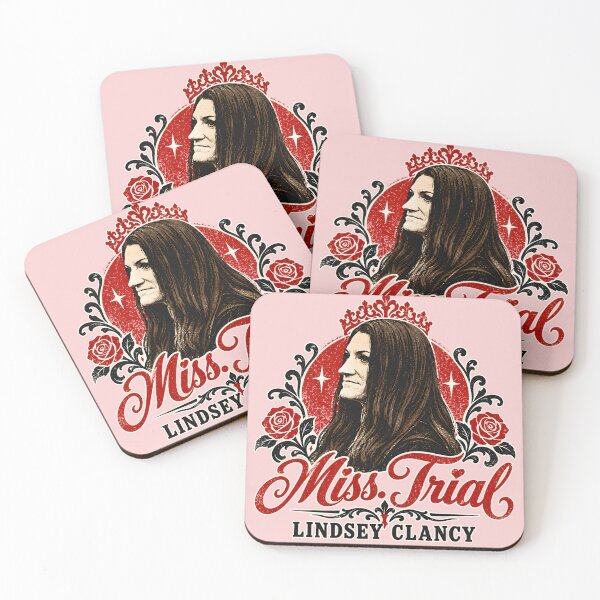 Item preview, Lindsey Clancy Miss Trial – True Crime Courtroom   designed and sold by culturestash.
