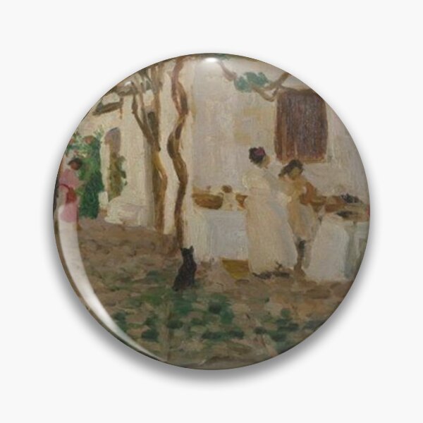 Item preview, The Spanish Courtyard designed and sold by SharonTheFirst.