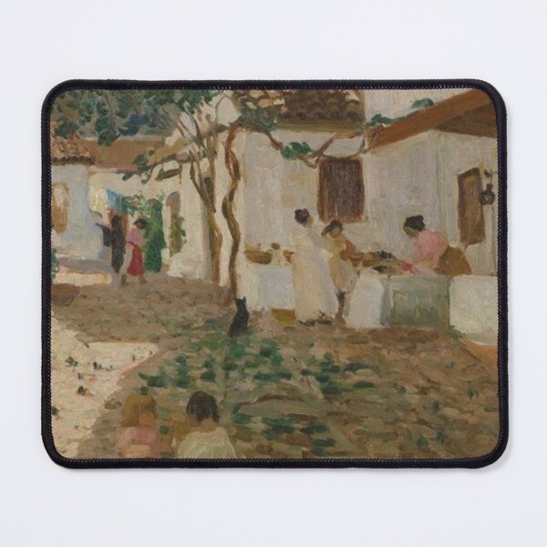 Item preview, The Spanish Courtyard designed and sold by SharonTheFirst.