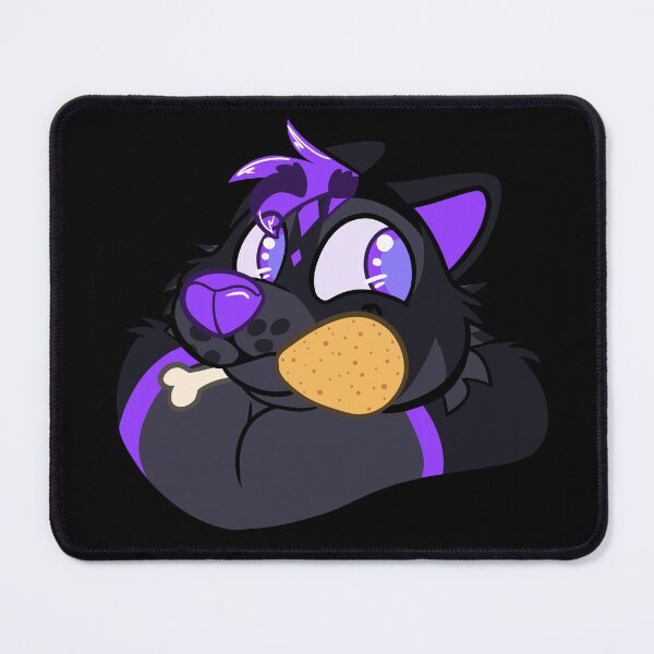 Item preview, Fat Fur Faces- Purp designed and sold by Chonkaz.