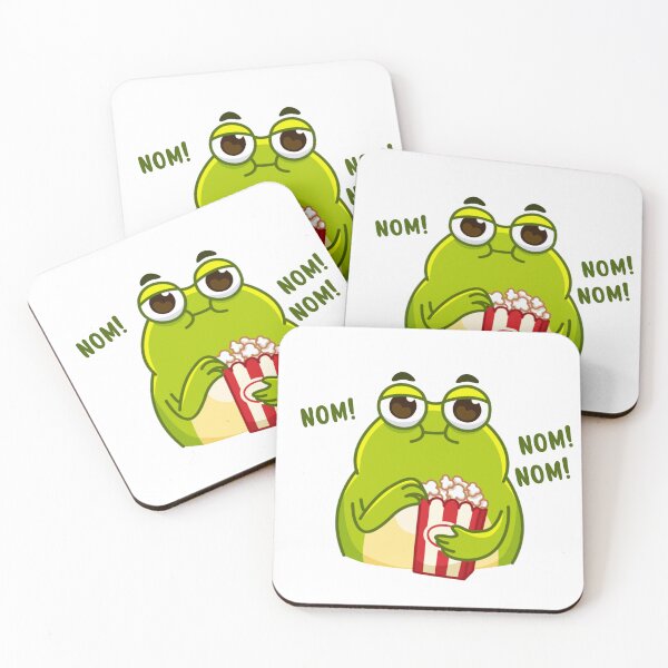 Item preview, Nom Nom Frog designed and sold by AyushkaAgarwal.