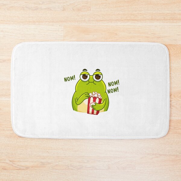 Item preview, Nom Nom Frog designed and sold by AyushkaAgarwal.