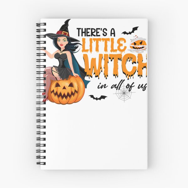 Item preview, Halloween there's' a little witch in all of us designed and sold by NatureCanvaCo.
