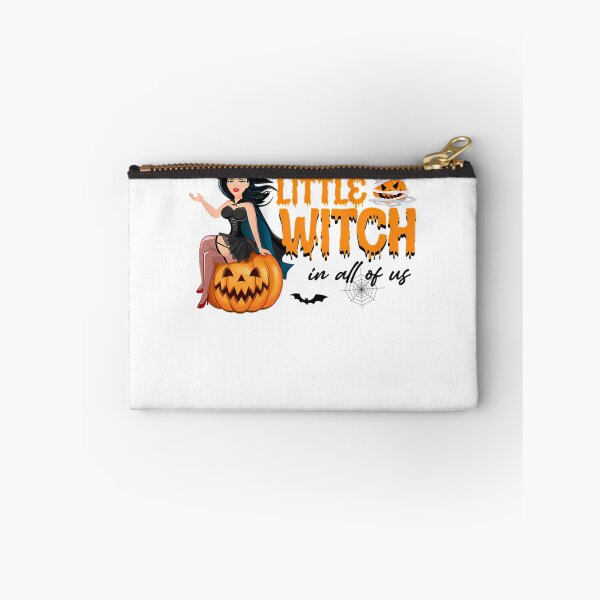 Item preview, Halloween there's' a little witch in all of us designed and sold by NatureCanvaCo.