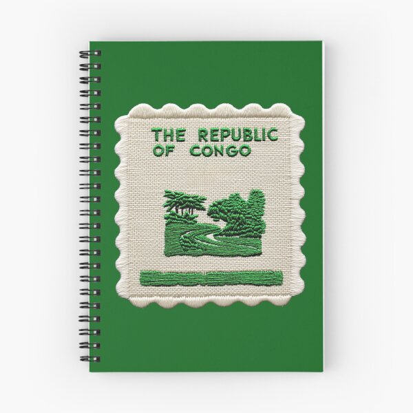 Item preview, Republic of the Congo Travel Patch Congo River designed and sold by tiigerdad.