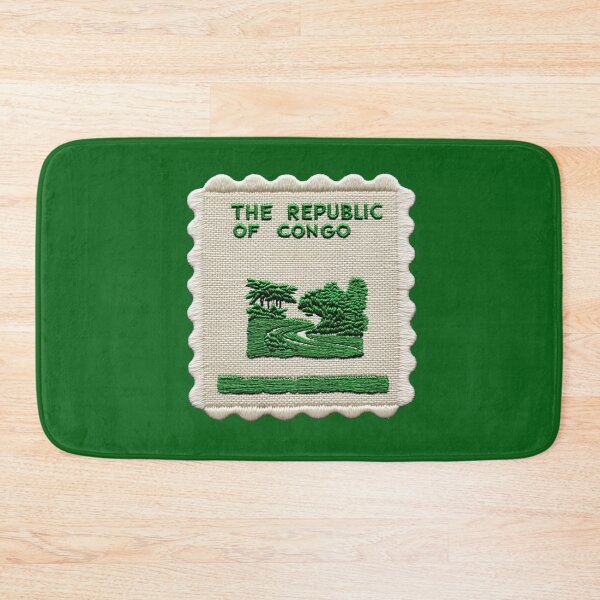 Item preview, Republic of the Congo Travel Patch Congo River designed and sold by tiigerdad.