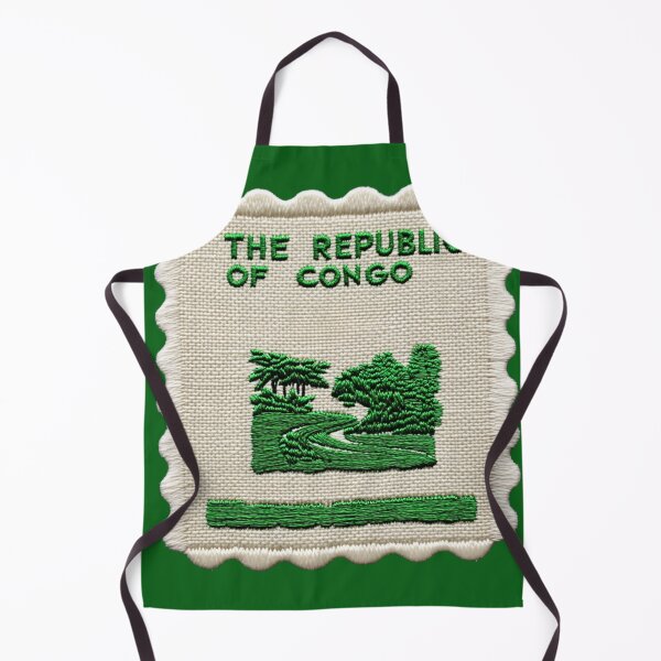 Item preview, Republic of the Congo Travel Patch Congo River designed and sold by tiigerdad.