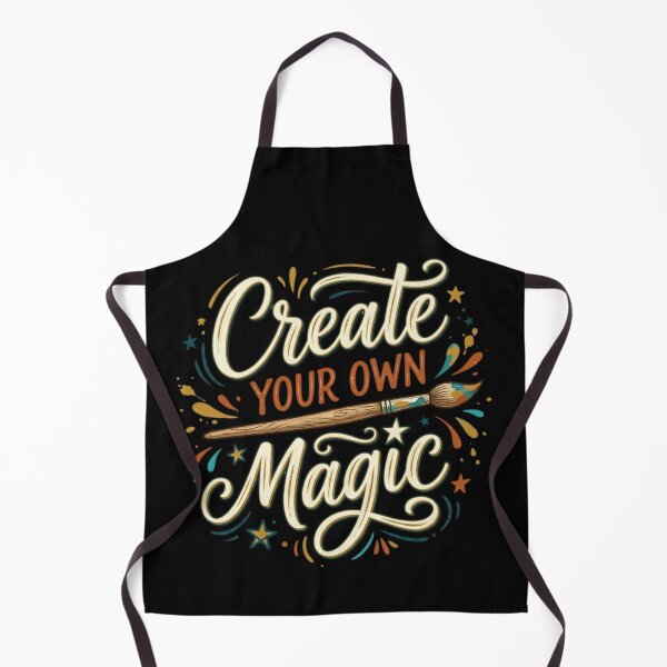 Item preview, Create Your Own Magic – Creative Artist Inspirational Design designed and sold by RajDeals.