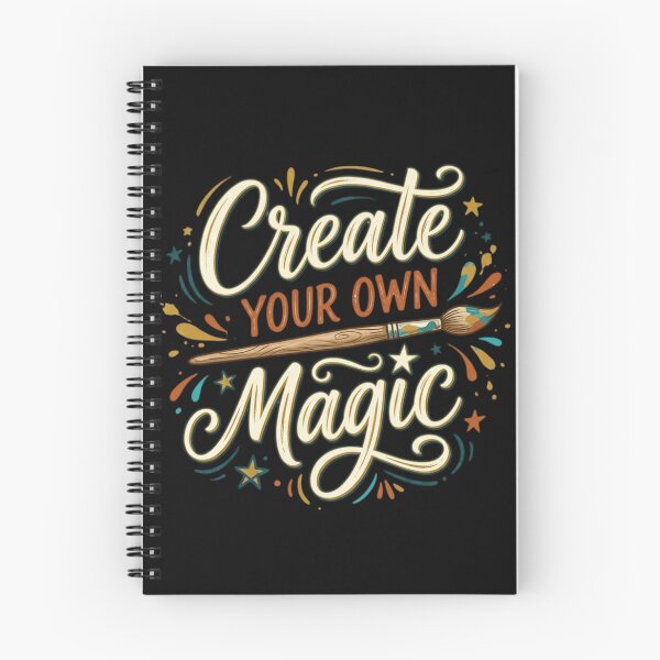 Item preview, Create Your Own Magic – Creative Artist Inspirational Design designed and sold by RajDeals.
