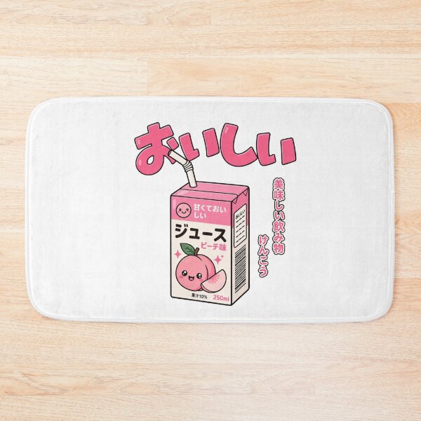 Item preview, Kawaii Japanese Peach Juice Carton designed and sold by ichiyori.