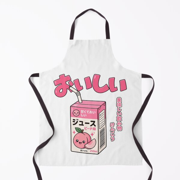 Item preview, Kawaii Japanese Peach Juice Carton designed and sold by ichiyori.
