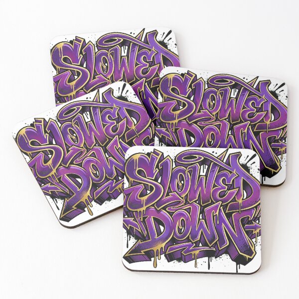 Item preview, Slowed Down — Wildstyle Graffiti Typography designed and sold by hamza19911991.